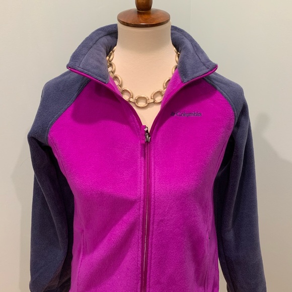 columbia three lakes fleece jacket